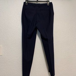 Suistudio blue navy trousers 100% wool